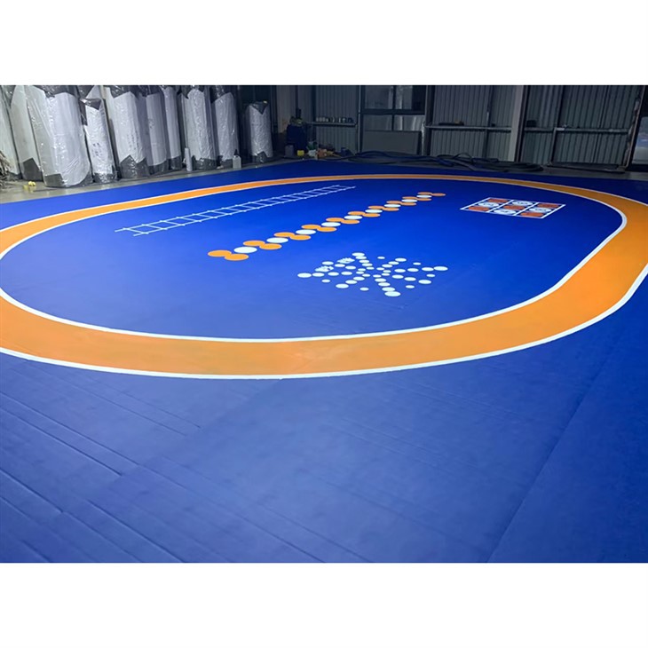 Pre-fabricated Indoor Sports-specific Surface Layer high quality