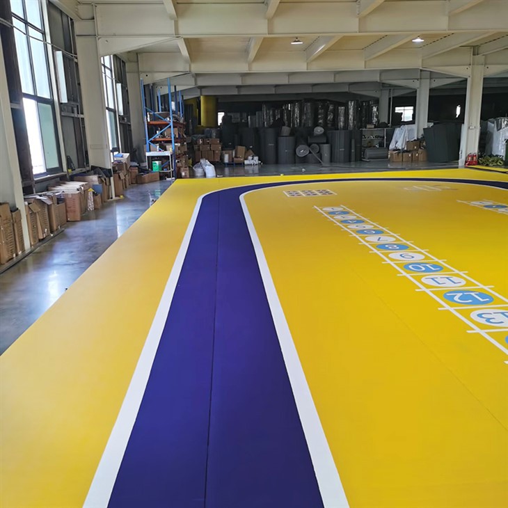 Pre-fabricated Indoor Sports-specific Surface Layer best