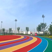 A layer epdm ludis surfacr iacuit pro schola