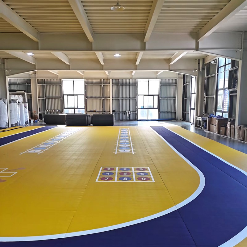 Pre-Fictum umbraticis Sports-specifica superficiem layer