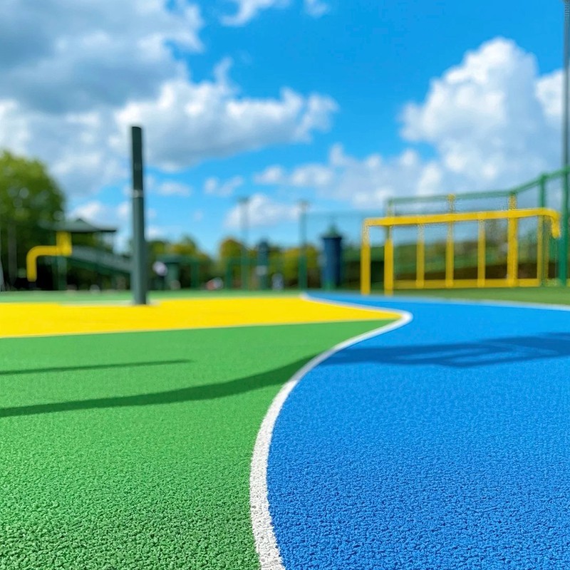 Prefabricated Sports Superficies specie disposito idoneitatem disciplina